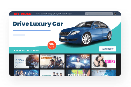 Drive Luxury Car