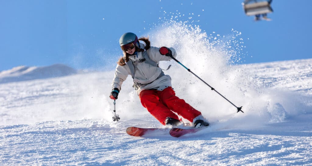 Ski Resort sees up to 30,000 new website visitors within a month